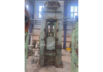 فروش پرس ۲۵۰ تن توربینی روسی در ارداق دستگاه پرس 250 تن توربینی سال