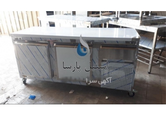 فریزر میز کاری استیل در تهران دستگاه های فریزر میز کاری استیل پارسا
