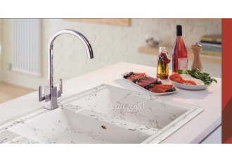 شیر آشپزخانه قیمت مناسب در تهران یک شیر آب آشپزخانه جدید می تواند ظاهر