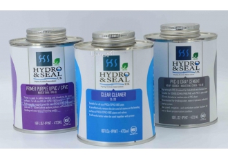 فروش چسب یو پی وی سی هیدرو اند سیل HYDRO & SEAL چسب هیدرو اند سیل