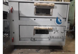 فر پیتزا صندوقی استیل،