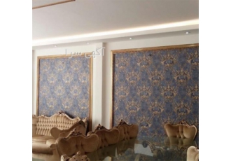 پخش و اجرا کاغذ دیواری مدرن و کلاسیک در مشهد اجرا و پخش کاغذ دیواری
