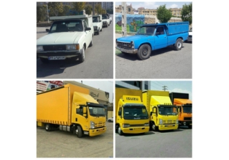 باربری و وانت تلفنی آریا بار مشهد