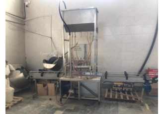 دستگاه پرکن دستگاه پرکن مایعات 6 نازل اتومات دستگاه سازی خرم