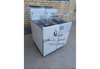 فروش سرخ کن طرح دین استیل با کیفیت بالا در تهران سوخت دستگاه سرخ کن