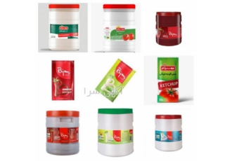 سس دبه ای فروش سس در وزن های مختلف در تهران فروش سس فله و سس دبه ای