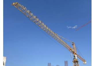 فروش جرثقیل برجی (تاورکرین) پتن 8 تن (744)
