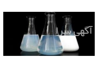 نانو کلوئید سیلیکا اکسید سیلیسیم کلوئید سیلیکا سل سوسپانسیونی از ذرات