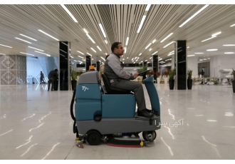 خرید سوییپر صنعتی یا جاروی شهری