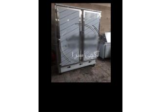 خرید و فروش گرم خانه استیل در تهران ترالی استیل گرم خانه دار برقی ساخته