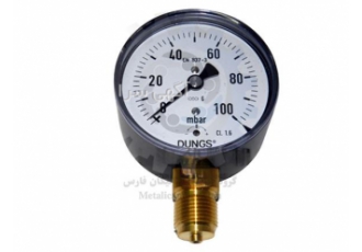 فروش گیج دانگز gas pressure gauge DUNGS در بندرعباس گیج فشار گازی مدل