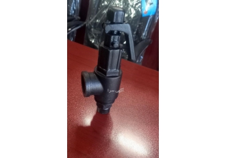 شیر اطمینان شیر اطمینان یک اینچ فشار کاری 10 بار جنس چدن ریخته گری