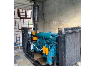 ژنراتور ۱۵۰ کاوا موتور و ژنراتور ایتالیایی 150 کاوا کم کار زیر بار