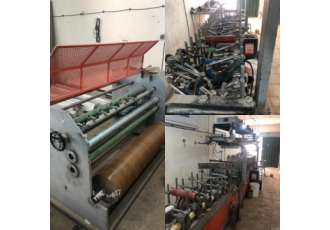 دستگاه رپینگ ( لمینت ) دستگاه رپینگ سرد لمینت پروفیل ام دی اف چوبی