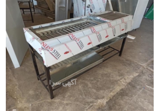 فروش کباب پز با گریل استیل صنعتی