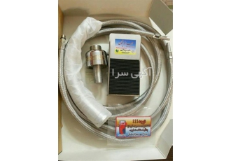 شیرآلات چشمی و شیر پدالی استیل - شیر مدل mehr