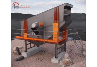 سرند ویبره ای &quot; شرکت آسیاماسه ساز بهنام&quot;