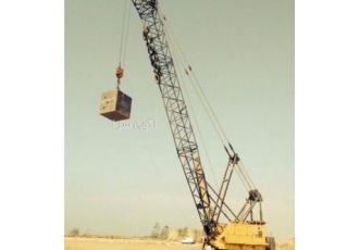 اجاره انواع جرثقیل سبک وسنگین زنجیری با تناژ بالا