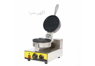 فروش وافل ساز مربعی در اصفهان وافل ساز مربعی مدل HEDICO بدنه دایره ایی