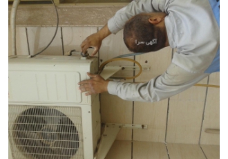 تعمیر کولرهای باگاز r410a درآبادان،خرمشهر