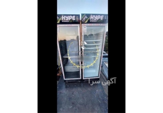 تولید و فروش یخچال نوشابه ایستاده