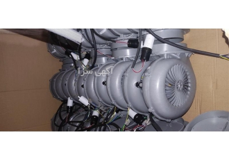 فروش فن حلزونی تک سرعته فن&#۱۶۰;مکان های بسته در شیراز فن حلزونی تک