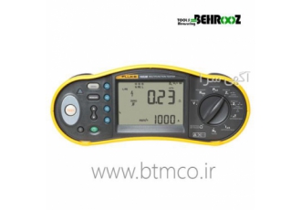 تستر RCD و مولتی فانکشن فلوک مدل FLUKE ۱۶۵۳B در تهران تستر RCD و مولتی