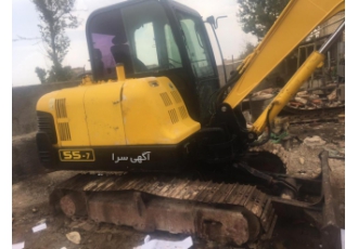 اجاره مینی بیل اجاره بابکت بیل مکانیکی حمل نخاله تهیه اجاره مینی بیل