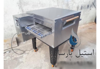 تولید ساخت فر پیتزا ریلی استیل