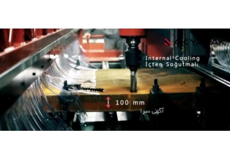 دریل سی ان سی ( CNC) مناسب برای پلیت فلنج بفل و تیوب شیت قابلیت سوراخ