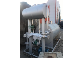 دیگ روغن داغ (اویل هیتر ) دیگ روغن داغ نو 500 کیلوکالری مجهز و کامل