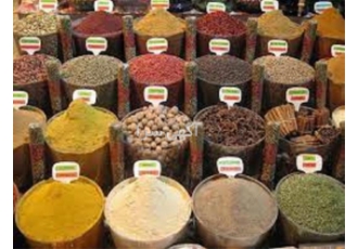 عرضه و فروش انواع ادویه جات در مشهد بازرگانی سادنا تامین کننده مواد