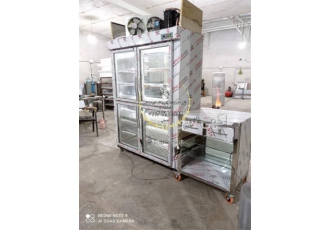 فروش یخچال صنعتی در مشهد یخچال های ایستاده 6 درب یکی دیگر از محصولات