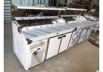 تولید تاپینگ استیل در تهران فروش یخچال تاپینگ تاپینگ 8 لگن تاپینگ 10