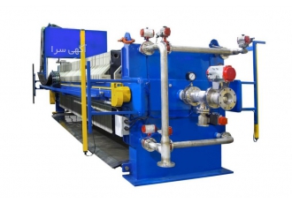 دستگاه فیلترپرس و لوازم جانبی و پارچه باسلام فروش نصب و تعمیرات دستگاه