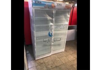 فروش یخچال ۶۰ سانتی استیل در تهران این یخچال استیل با رویه کار میز کار