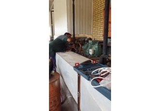 تعمیرات سردخانه چیلر آیس بانک۲۴ساعت طراحی و ساخت سردخانه چیلر تعمیرات