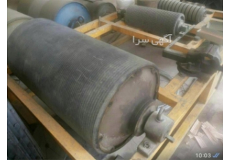 فروش درام موتور و غلطک های موتور دار