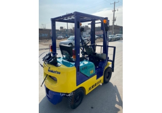 فروش لیفتراک ۱/۵تن کوماتسو خرید وفروش لیفتراک 1 5تن کوماتسو خط 16 دکل