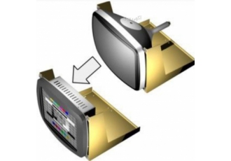 مانیتور CNCجایگزین مانیتور های قدیمی تعویض مانیتور دستگاه های CNC