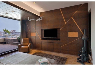 دیوارتی وی تی وی وال در اصفهان طراحی دیوار پشت تلویزیون به شما امکان