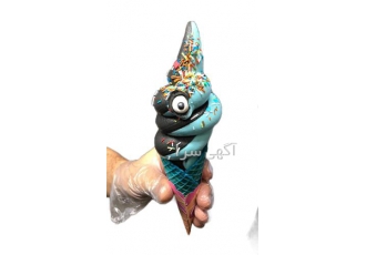 پودر بستنی ذغالی