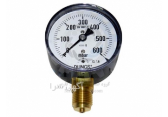 عرضه و فروش گیج دانگز gas pressure gauge DUNGS در بندرعباس گیج فشار