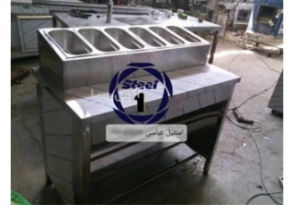 عرضه ی میز استیل در طرح های مختلف در تهران فروش میز استیل در طرح ها