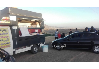 فست فود سیار (چانگهه بهمن خودرو) مدل95