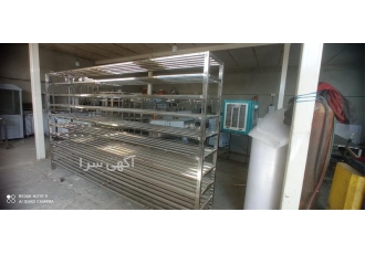 فروش قفسه استیل
