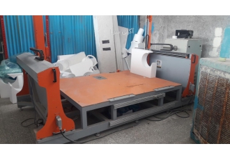 دستگاه برش فوم ۵ محور (هات وایر کات) CNC برش فوم 5 محور کنترل هیتاچی