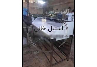 قیمت میز کار استیل
