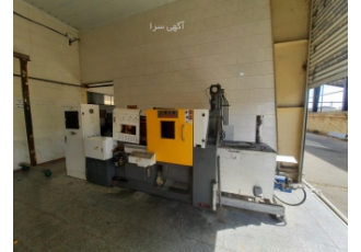 دایکاست ۱۳۰ تن و ۸۸ تن دایکاست 130 و 88 تن هات چمبر در حد نو زمان کار