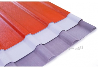 فروش انواع پوشش های سقف سوله PVC در اهواز تهران بام نمایندگی فروش